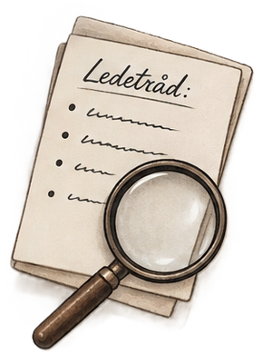 les ledetrådene